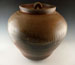 John Benn- Wood Fired Lidded Jar